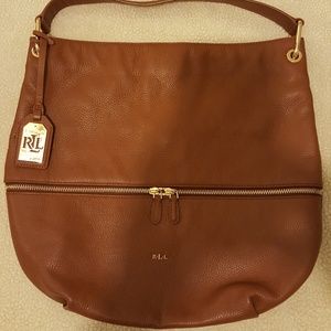 Lauren Hobo handbag tan